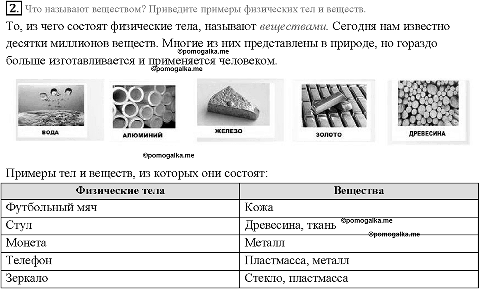 Введение. Некоторые физические термины. §2. Вопрос №2 — решение 1