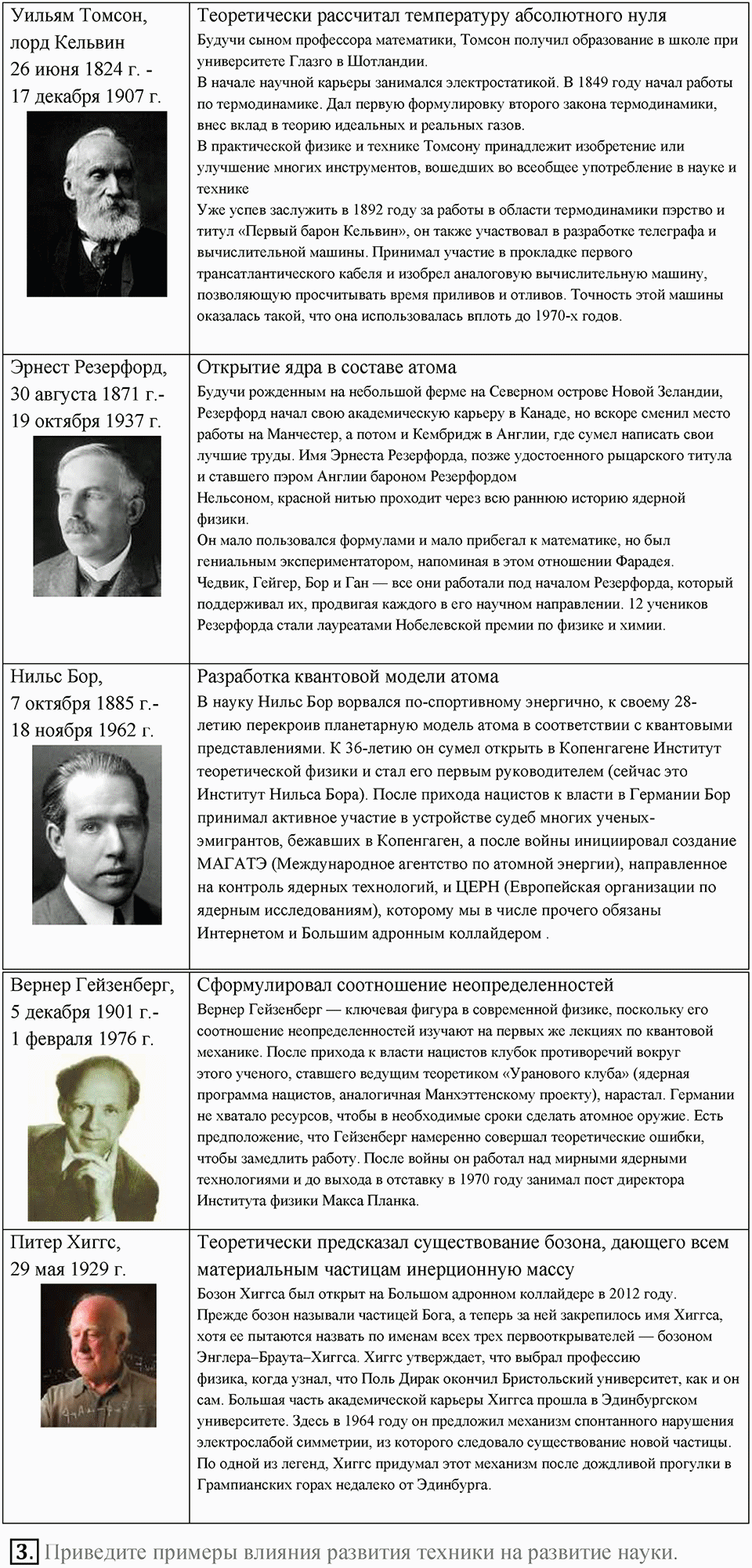 Параграф 6 — решение 3