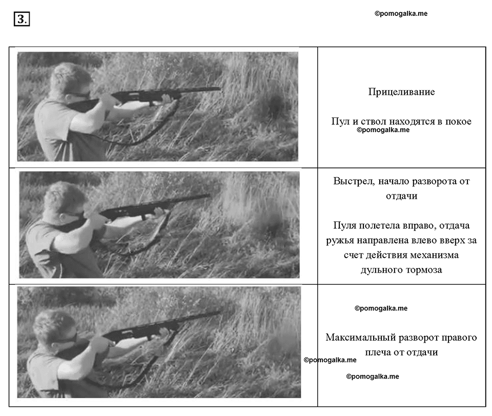Глава 2. Взаимодействие тел. Взаимодействие тел. §19. Вопрос №3 — решение 1