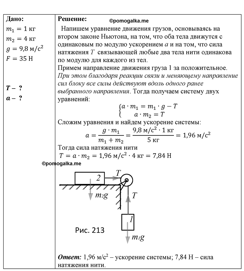 Номер 1632 — решение 1