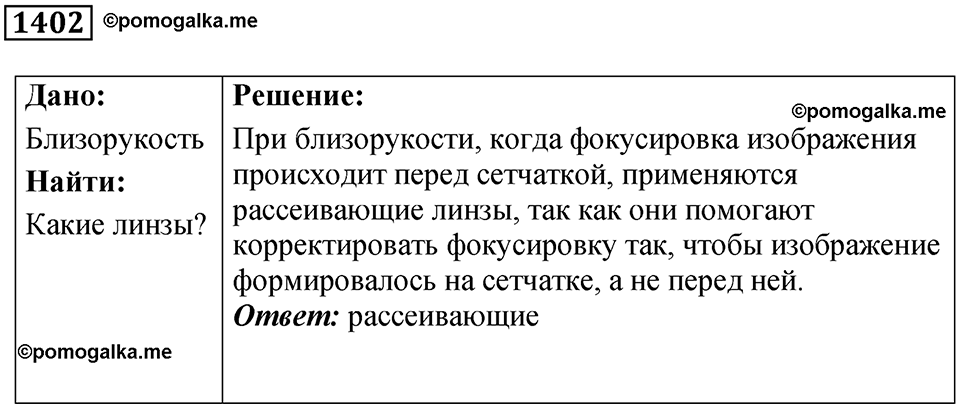 Номер 1402 — решение 1
