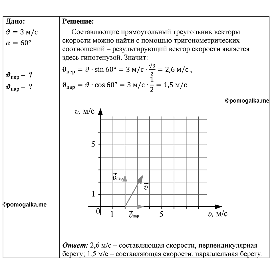 Номер 1452 — решение 1