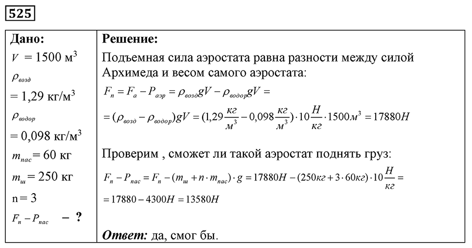 Номер 525 — решение 1