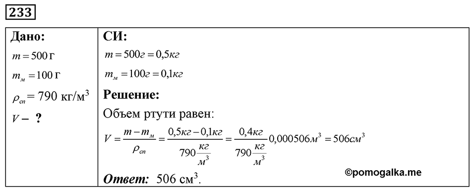 Номер 233 — решение 1