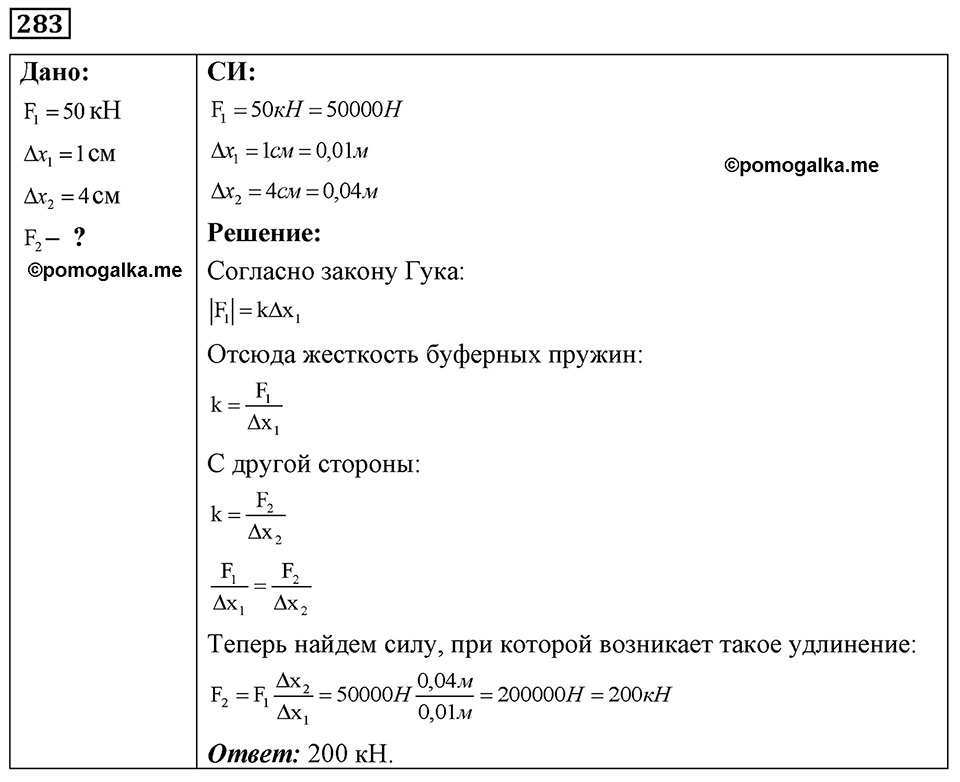Номер 283 — решение 1