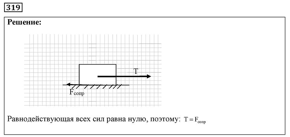 Номер 319 — решение 1