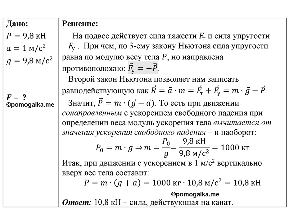 Номер 1600 — решение 1