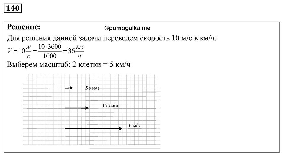 Номер 140 — решение 1