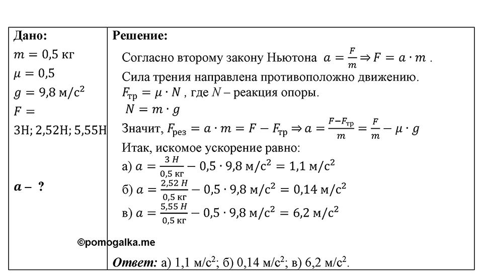 Номер 1579 — решение 1