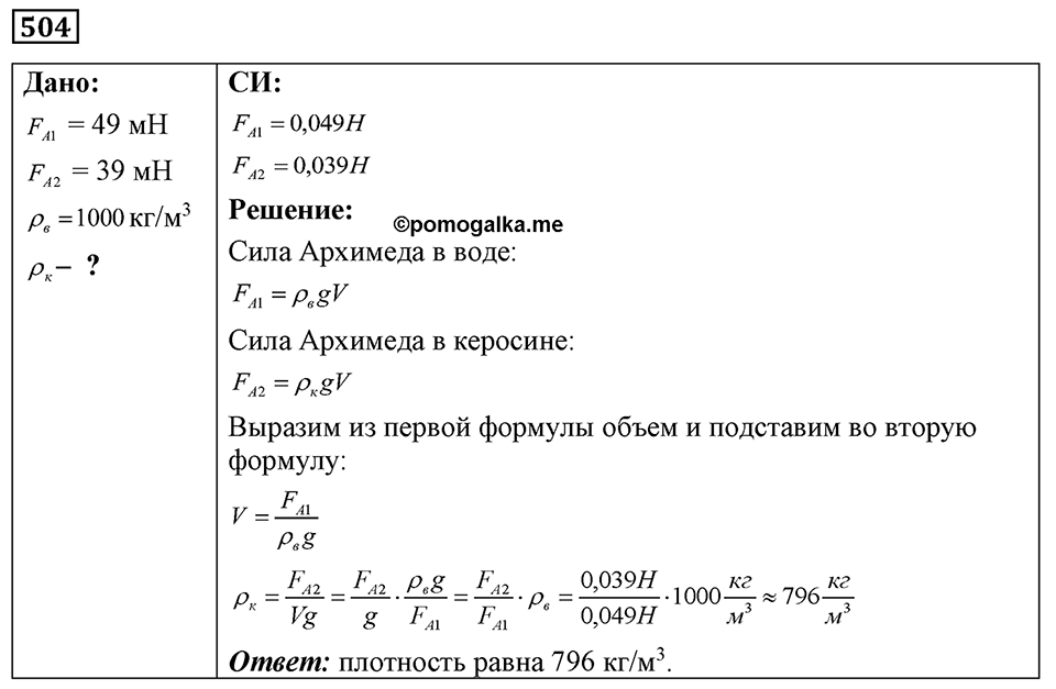 Номер 504 — решение 1