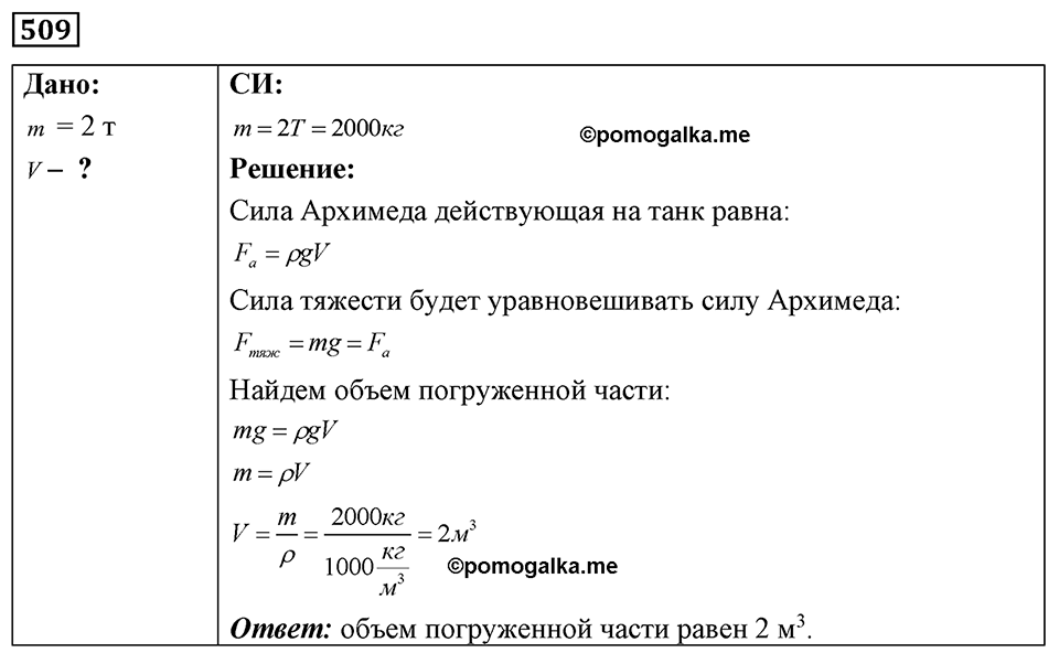 Номер 509 — решение 1