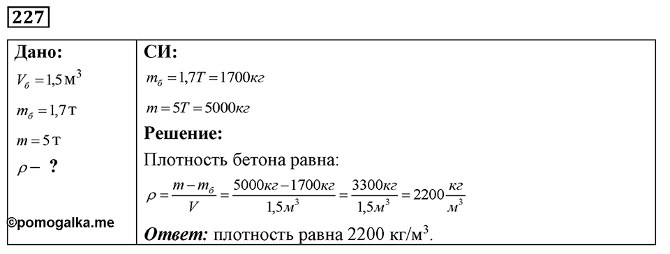 Номер 227 — решение 1