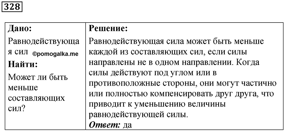 Номер 328 — решение 1