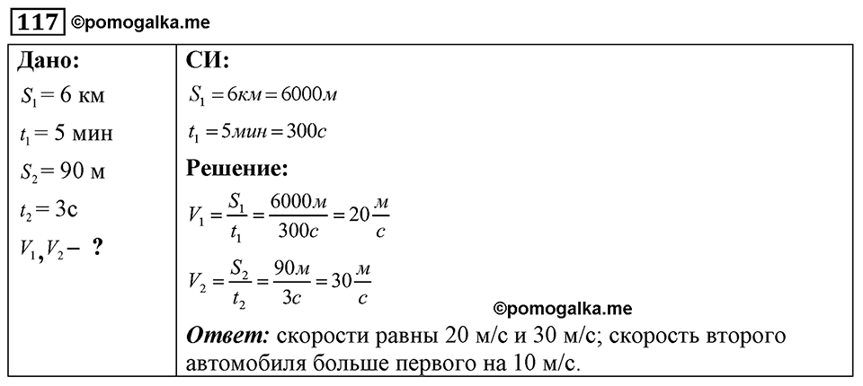 Номер 117 — решение 1