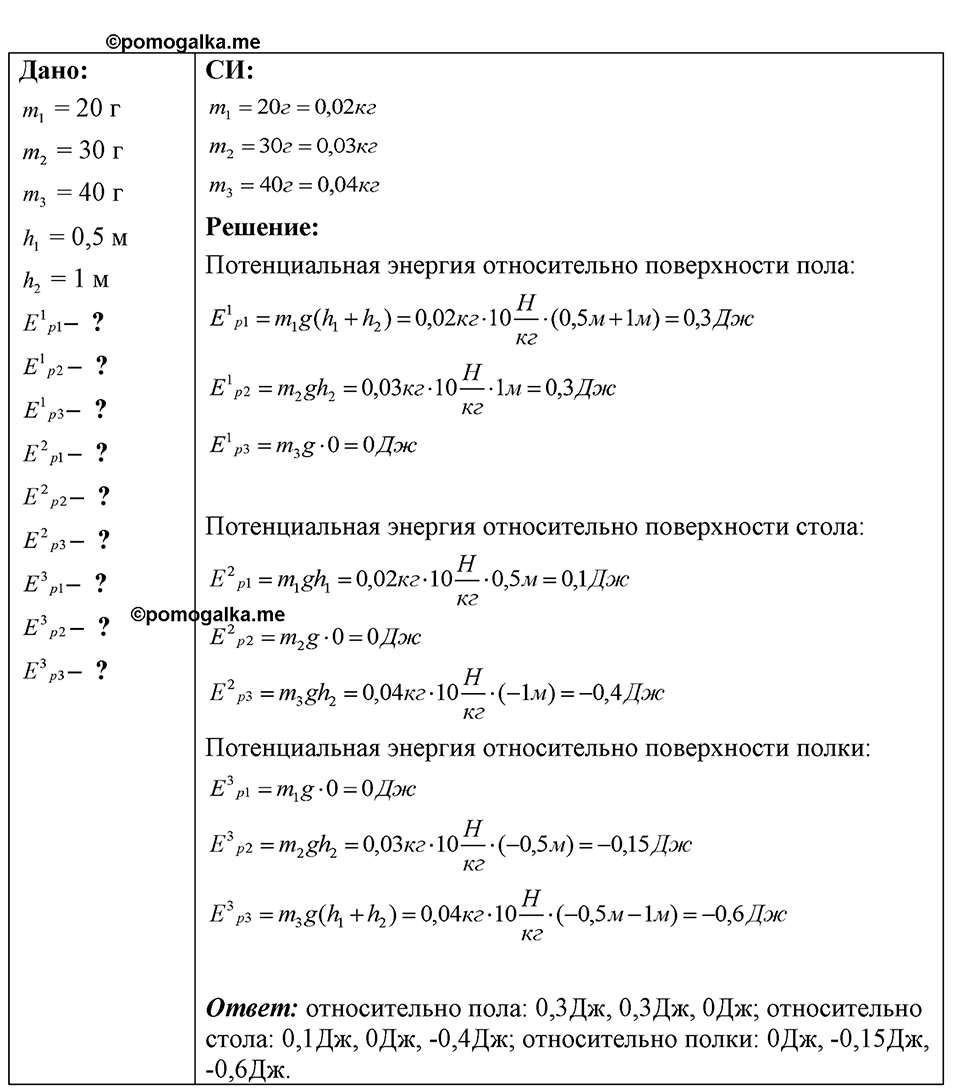 Номер 632 — решение 1