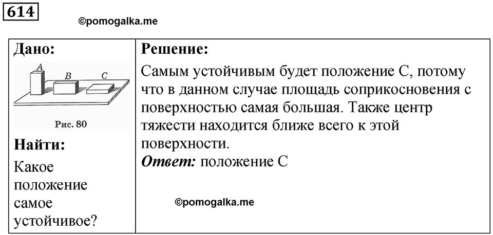 Номер 614 — решение 1