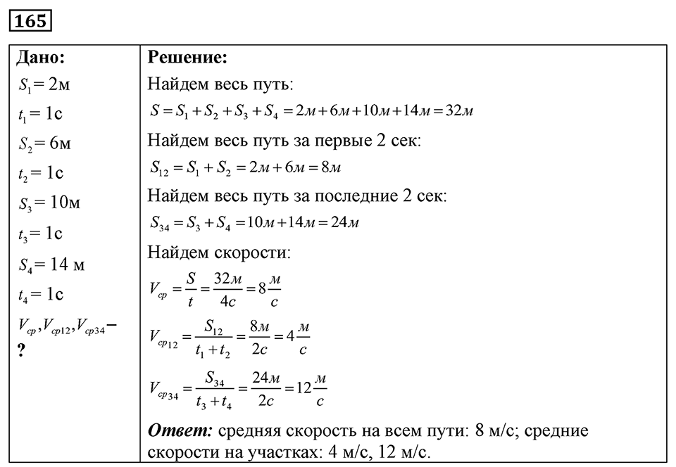 Номер 165 — решение 1
