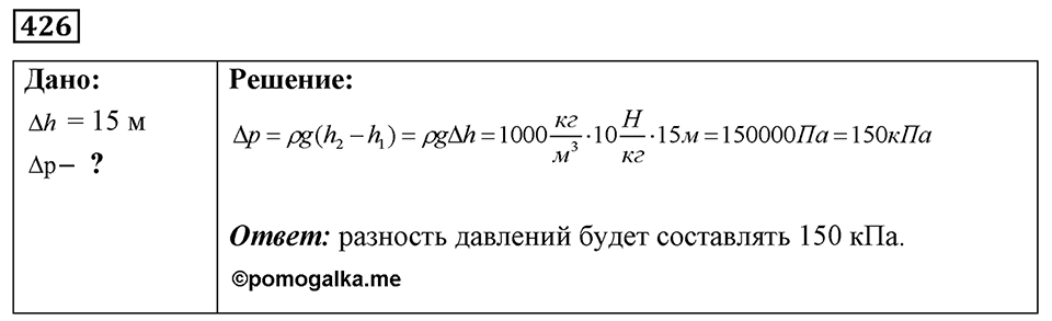 Номер 426 — решение 1