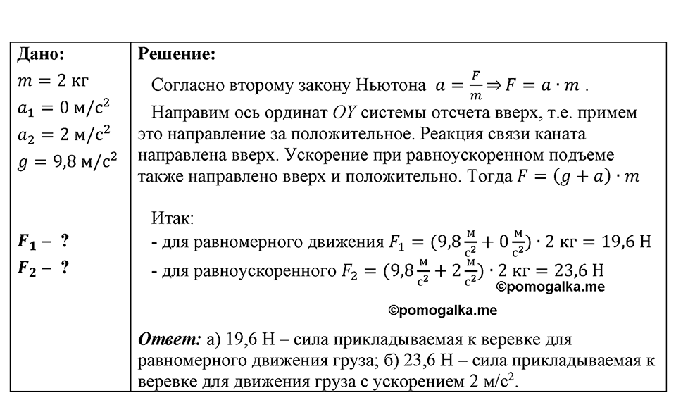 Номер 1574 — решение 1
