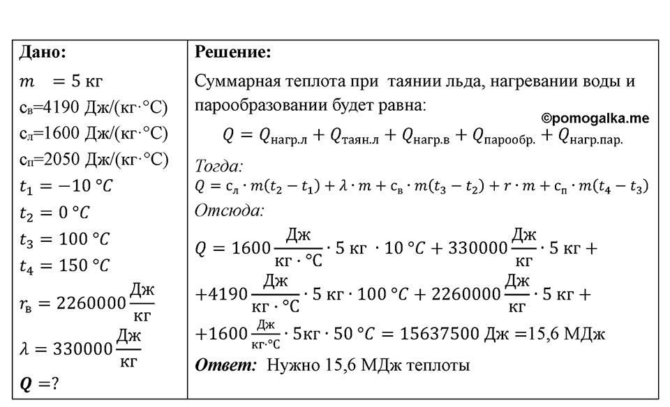 Номер 890 — решение 1