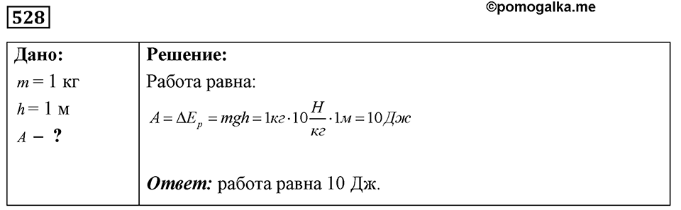 Номер 528 — решение 1