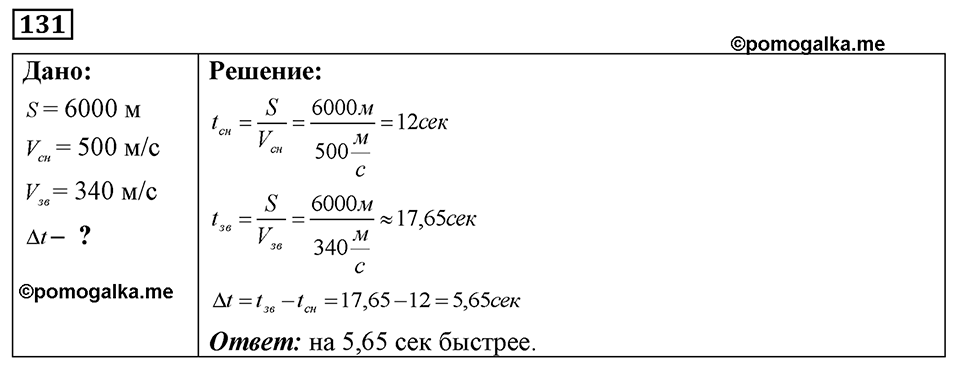 Номер 131 — решение 1