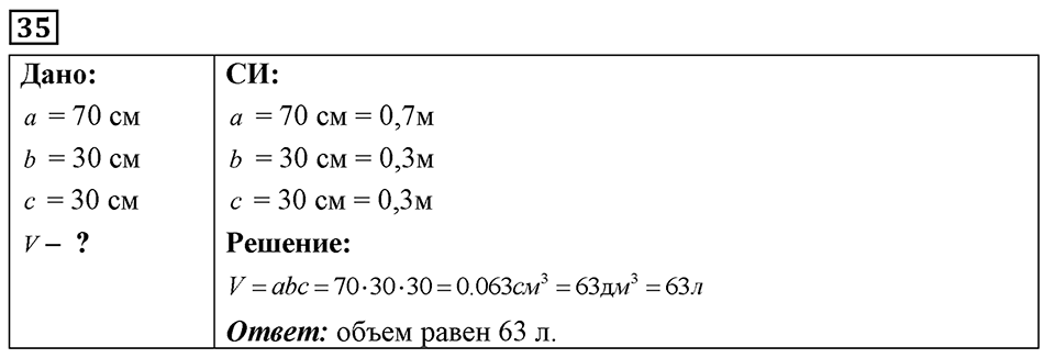 Номер 35 — решение 1