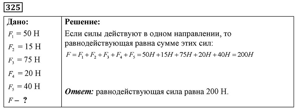Номер 325 — решение 1
