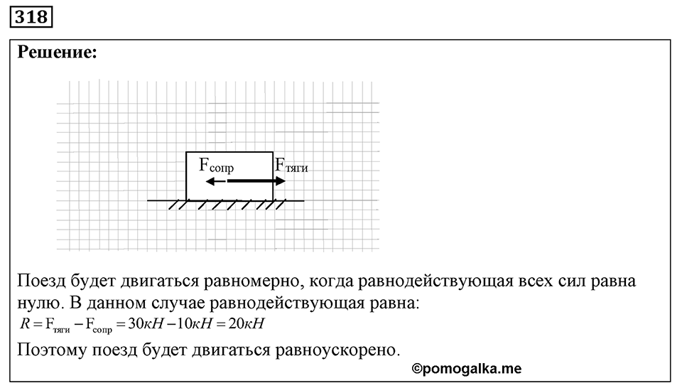Номер 318 — решение 1