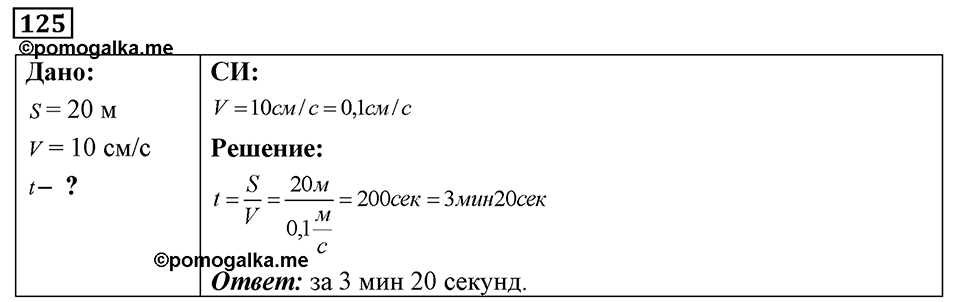 Номер 125 — решение 1
