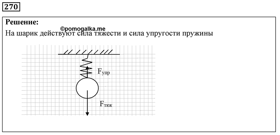 Номер 270 — решение 1