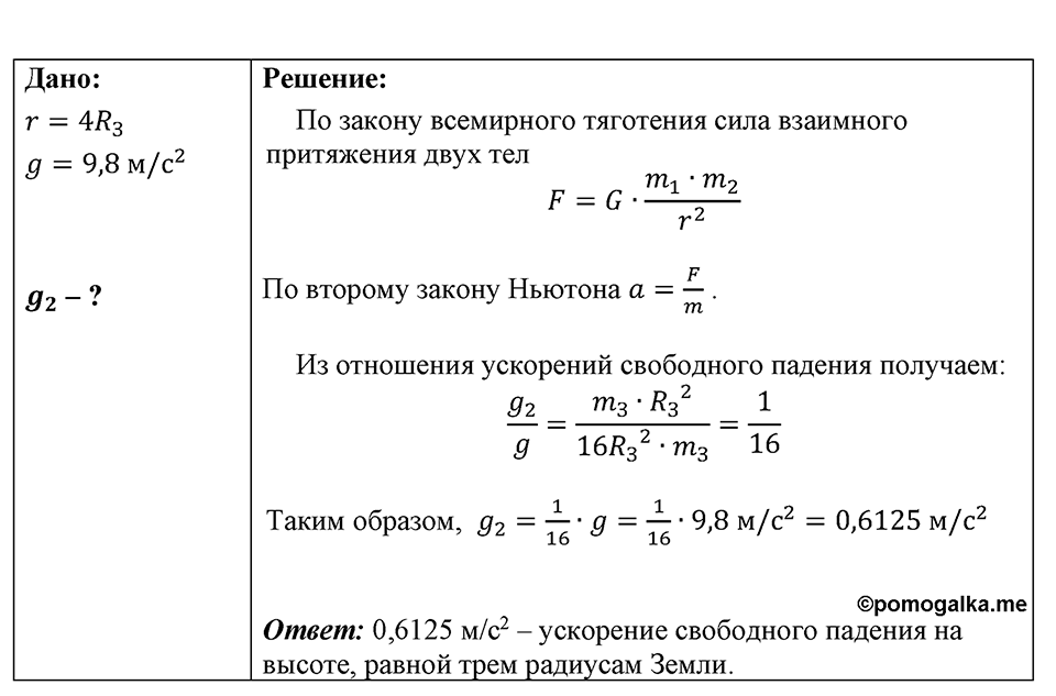 Номер 1700 — решение 1