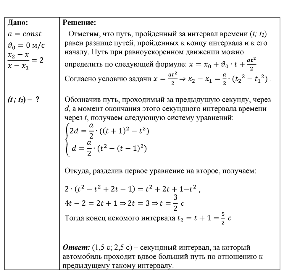 Номер 1503 — решение 1