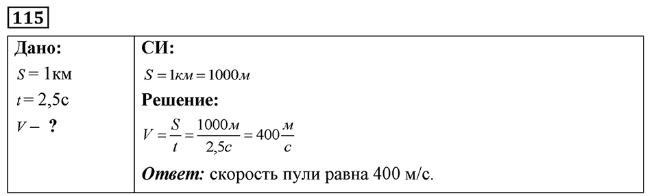 Номер 115 — решение 1