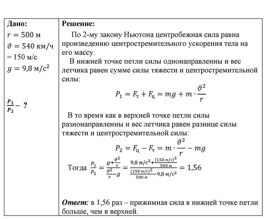 Номер 1653 — решение 1