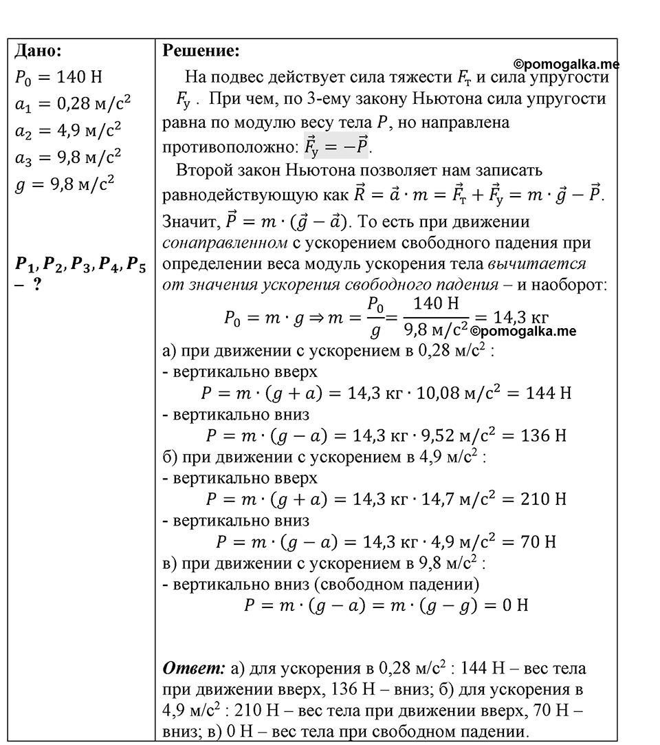 Номер 1599 — решение 1