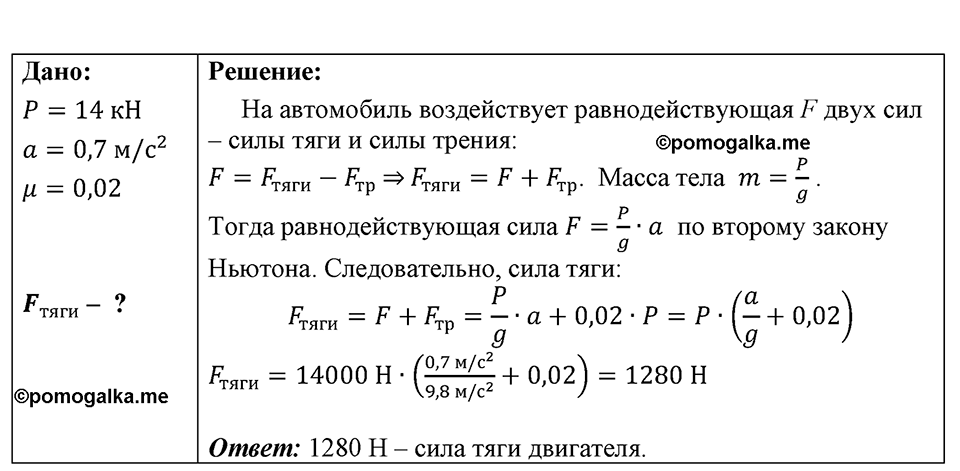 Номер 1594 — решение 1