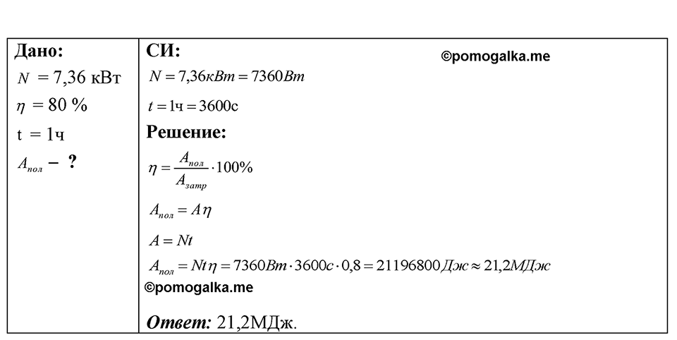 Номер 622 — решение 1