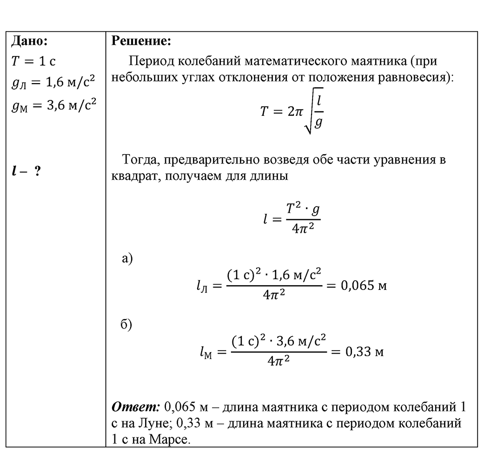 Номер 1733 — решение 1