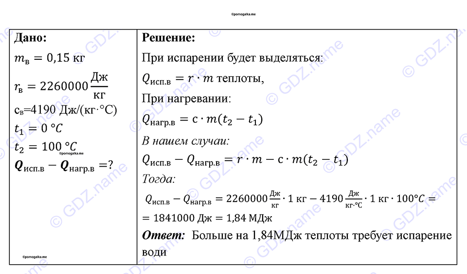 Номер 878 — решение 1