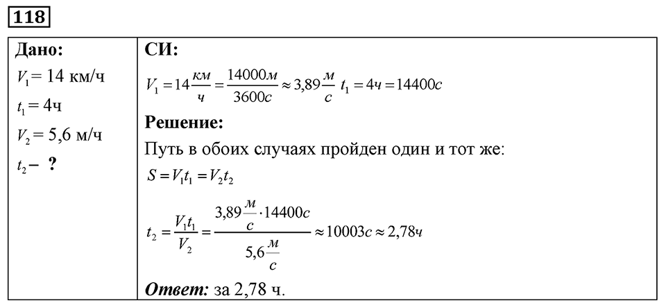 Номер 118 — решение 1