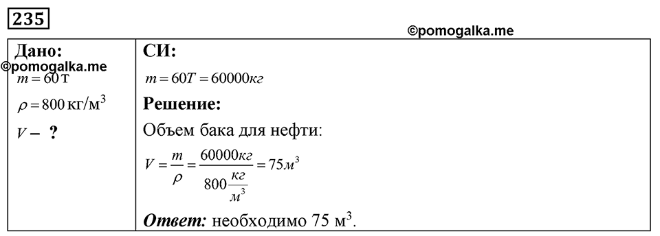 Номер 235 — решение 1