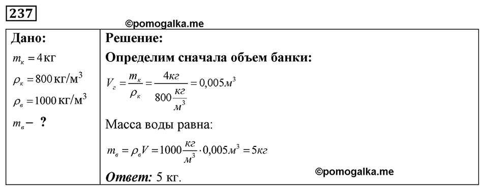 Номер 237 — решение 1