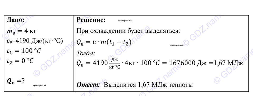 Номер 880 — решение 1