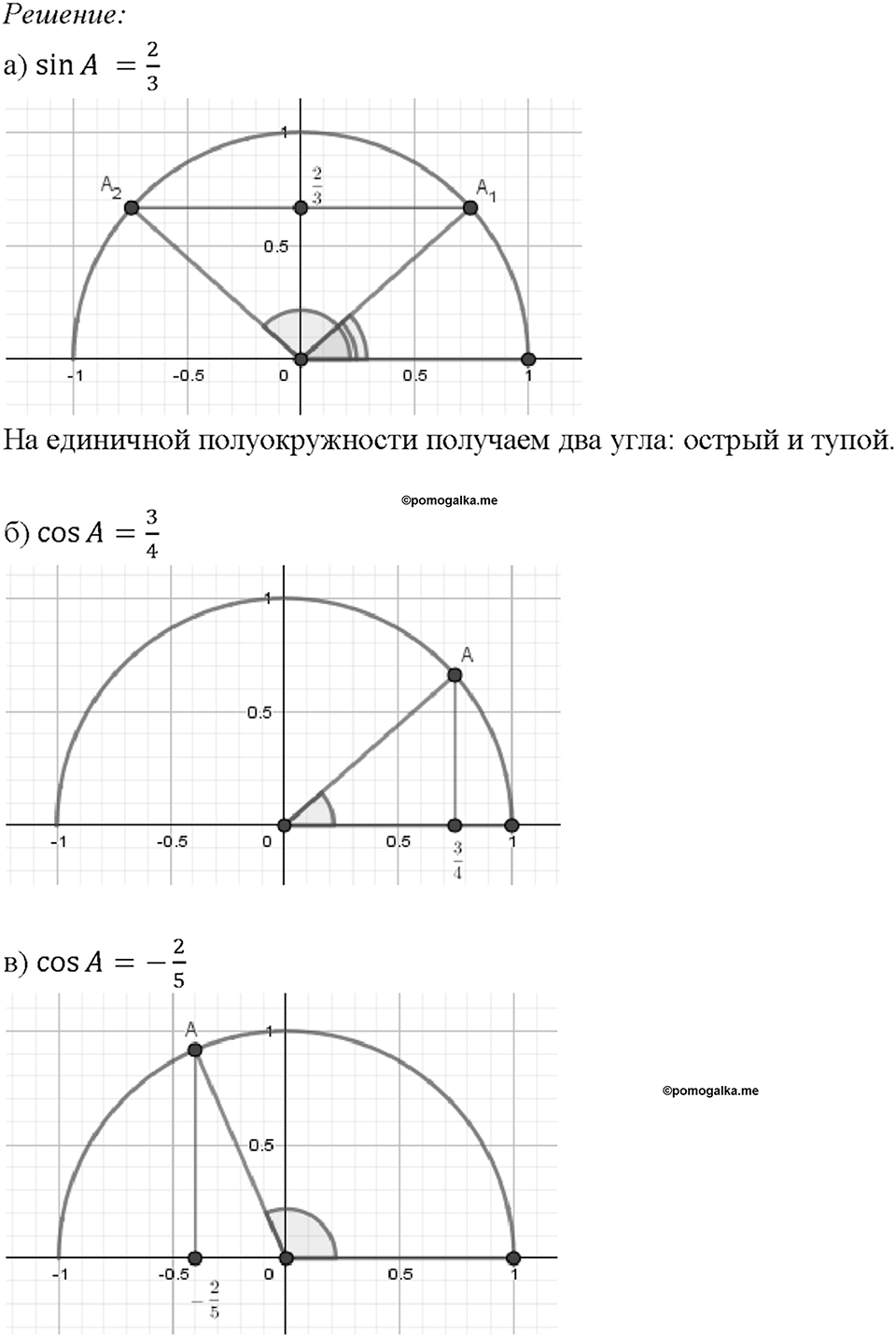 Номер 1104 — решение 1