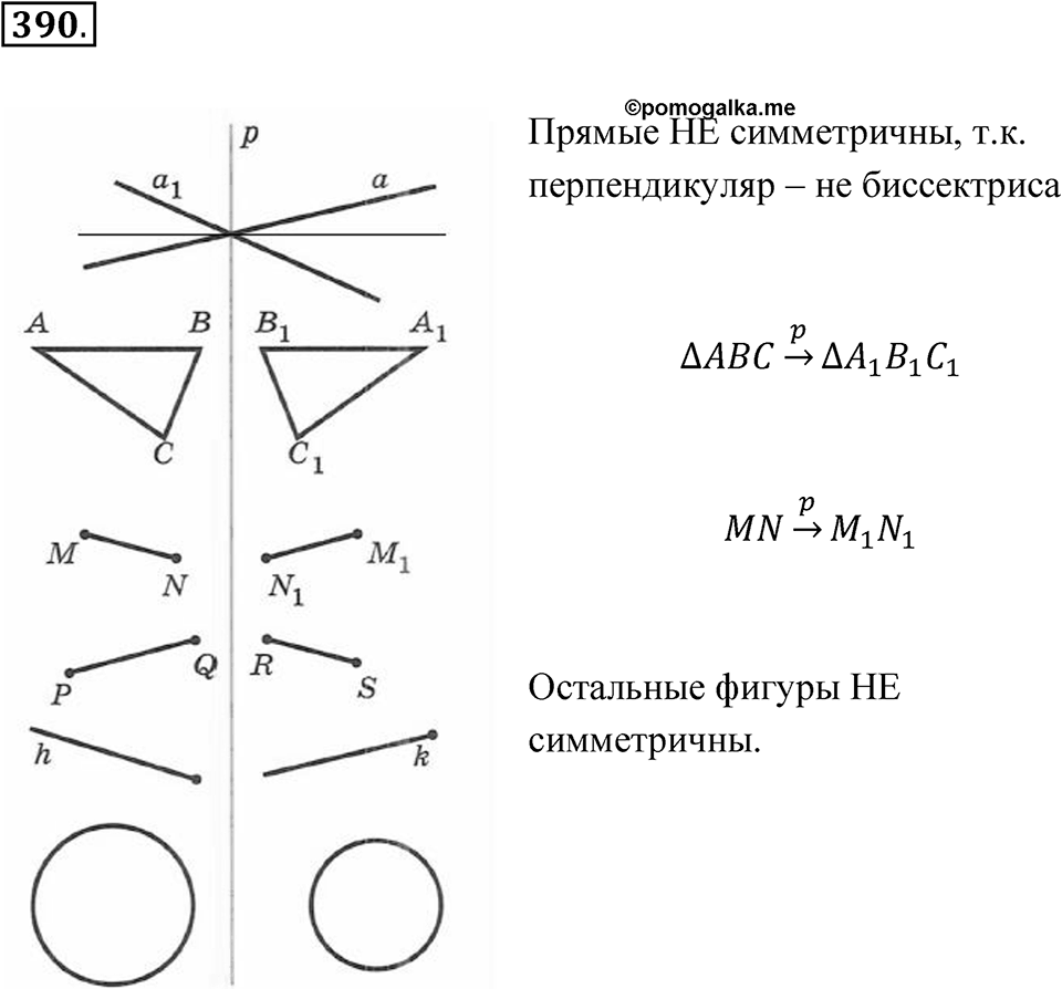 Номер 390 — решение 1
