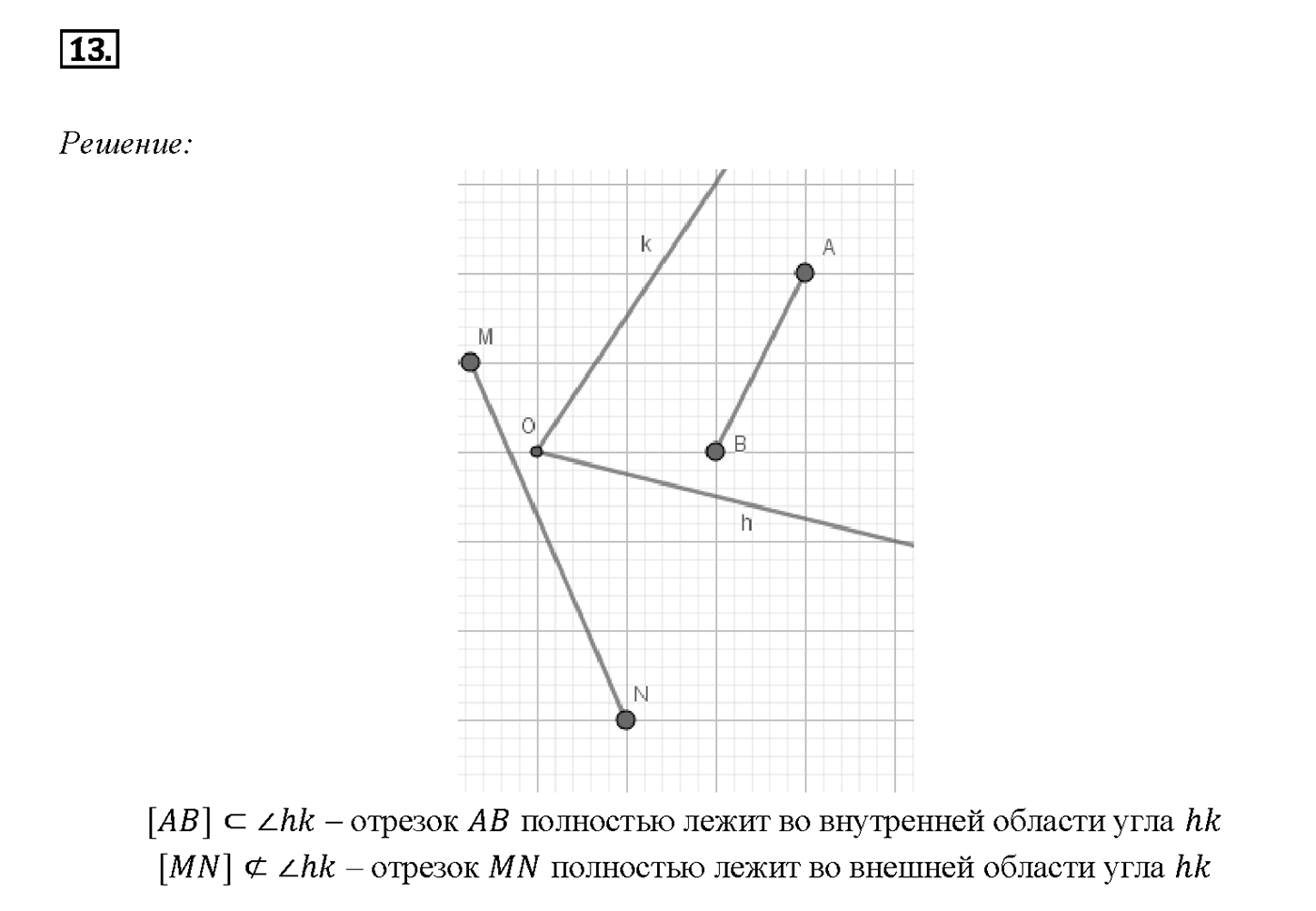 Номер 13 — решение 2