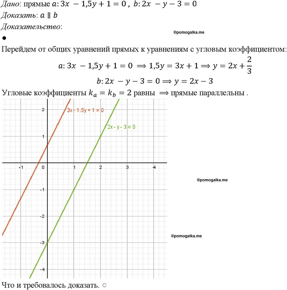 Номер 1091 — решение 1