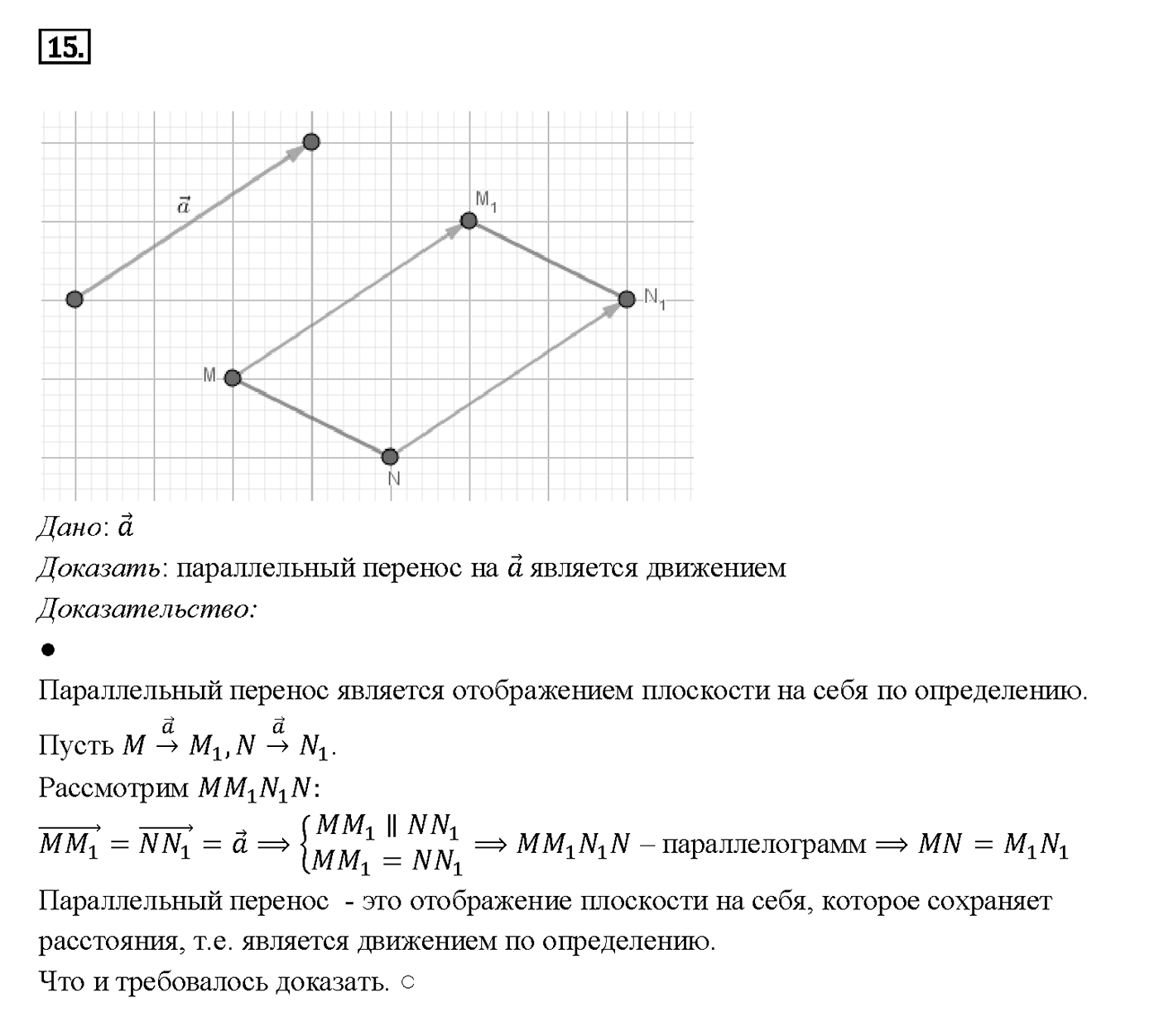 Вопрос 15 — решение 1