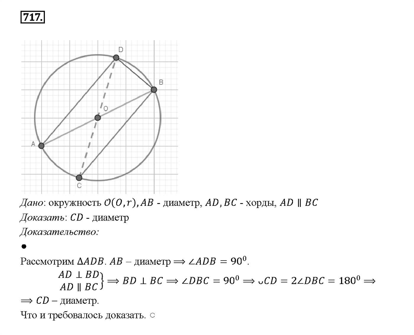 Номер 717 — решение 2